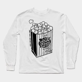 Never Not Funny - Bag O' Corn Long Sleeve T-Shirt